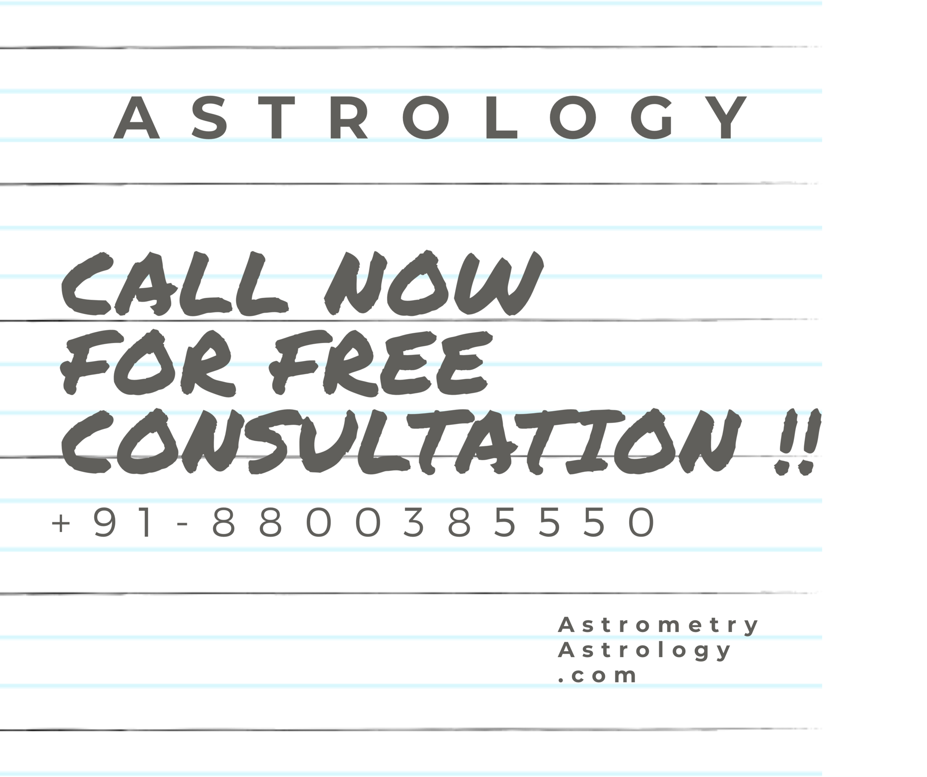 Call now for free astrology consultation